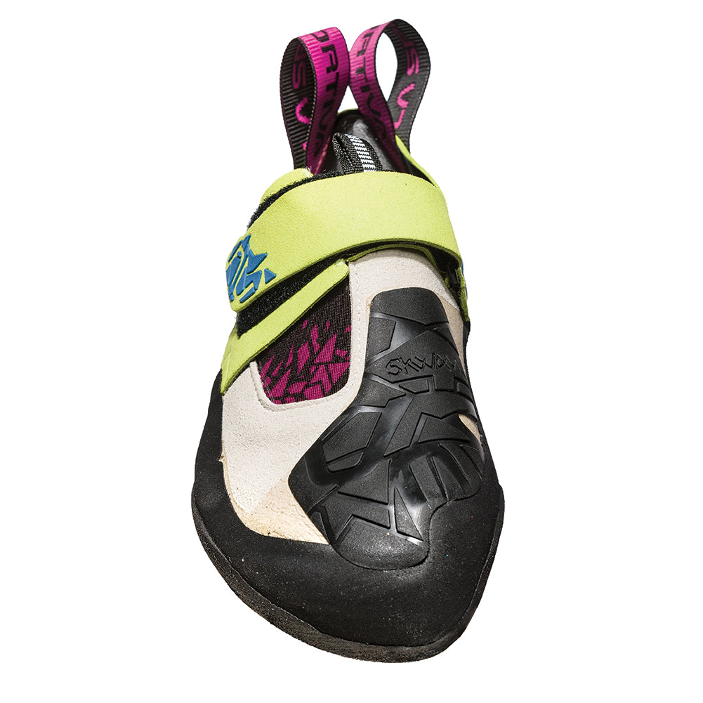 La Sportiva - Skwama - Women's - Apple Green/Cobalt Blue