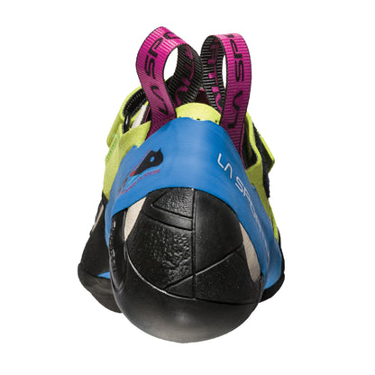 La Sportiva - Skwama - Women's - Apple Green/Cobalt Blue
