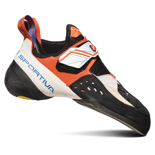 La Sportiva - Solution - Women's - White/Lily Orange