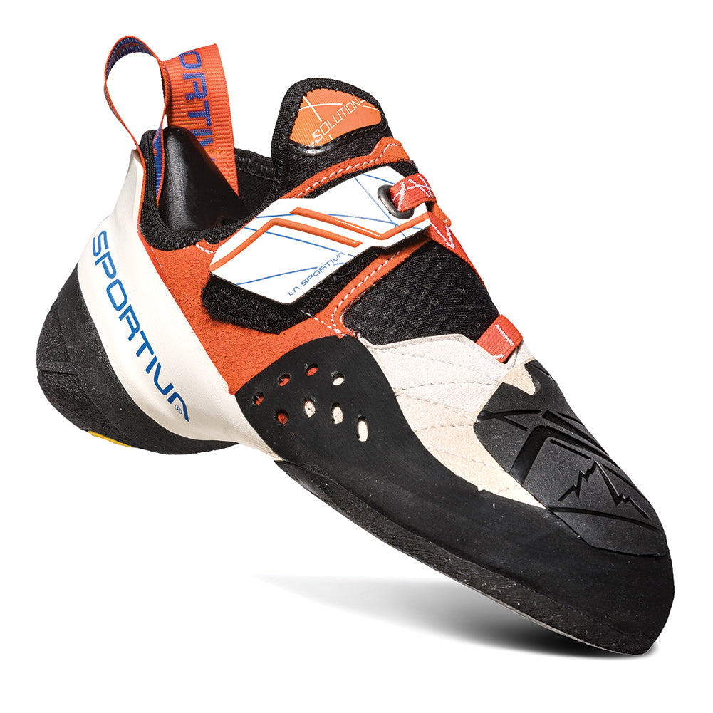 La Sportiva - Solution - Women's - White/Lily Orange