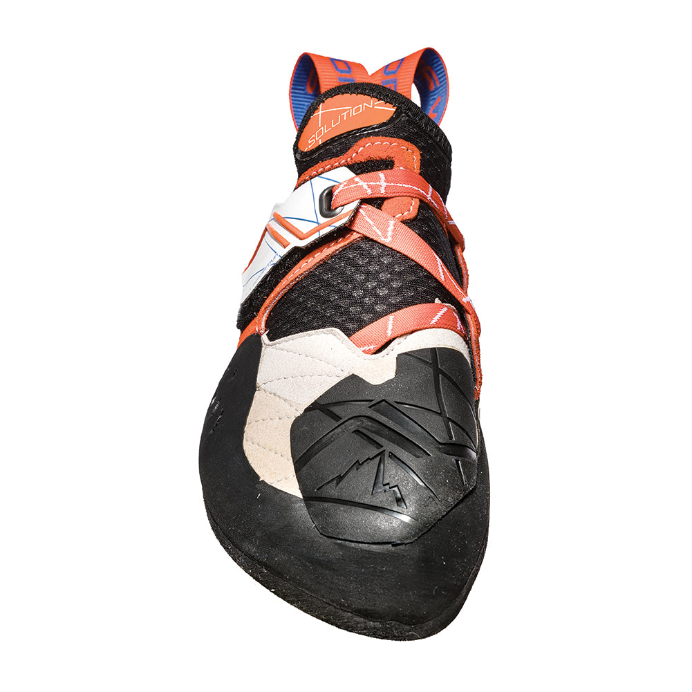 La Sportiva - Solution - Women's - White/Lily Orange