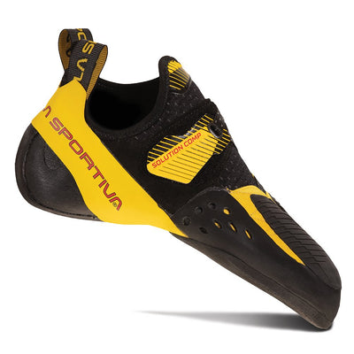 La Sportiva - Solution Comp - Men's - Black/Yellow
