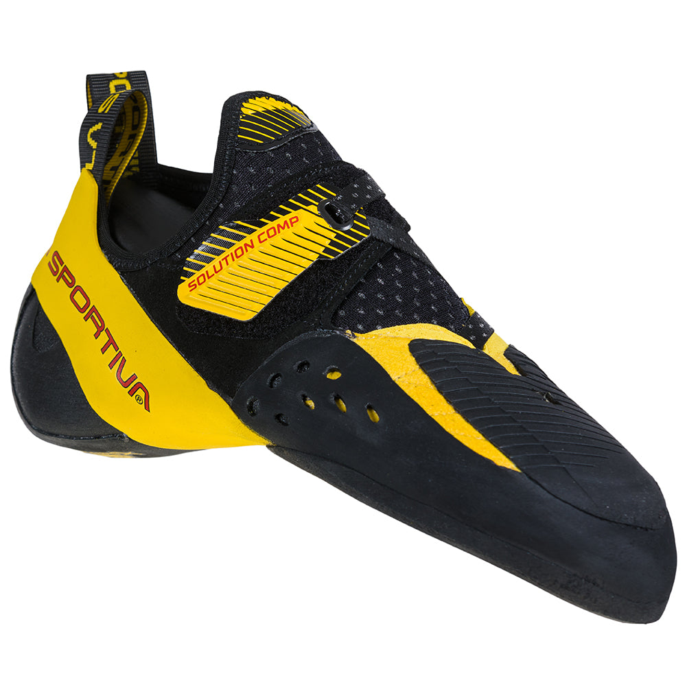 La Sportiva - Solution Comp - Men's - Black/Yellow