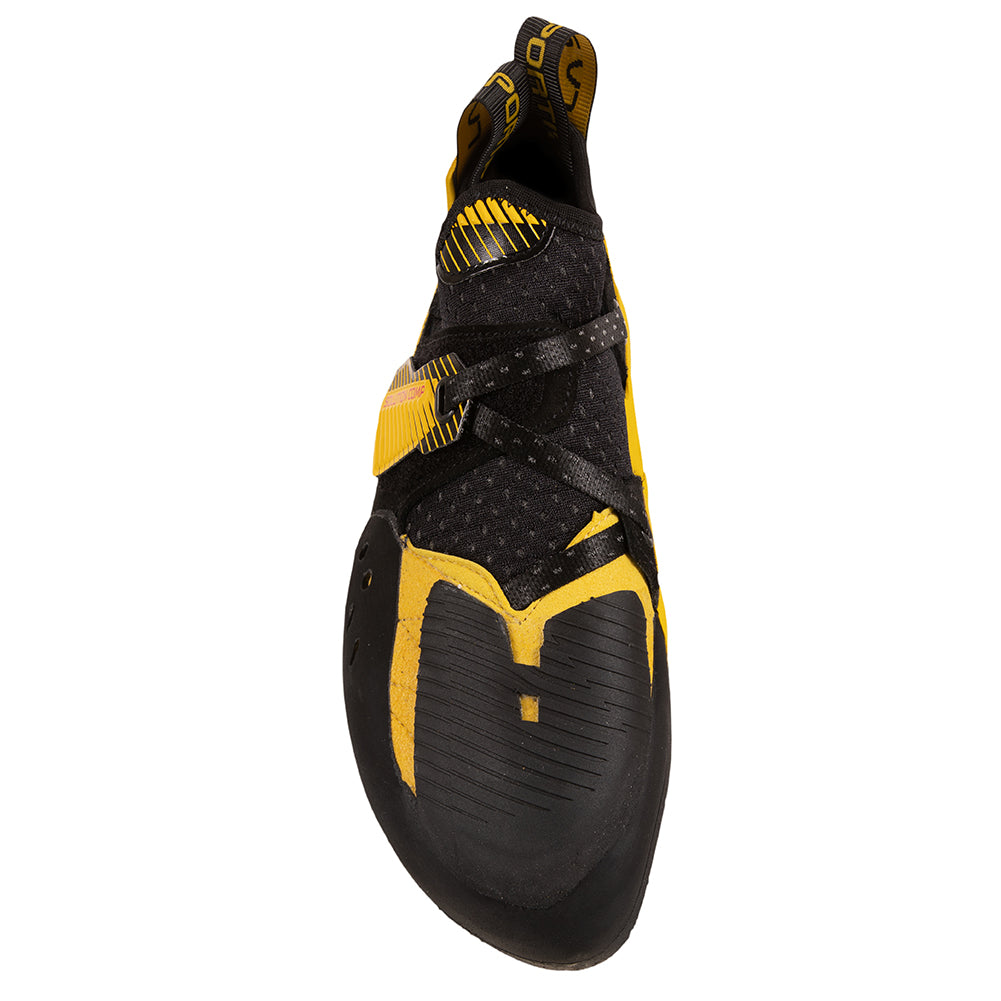 La Sportiva - Solution Comp - Men's - Black/Yellow