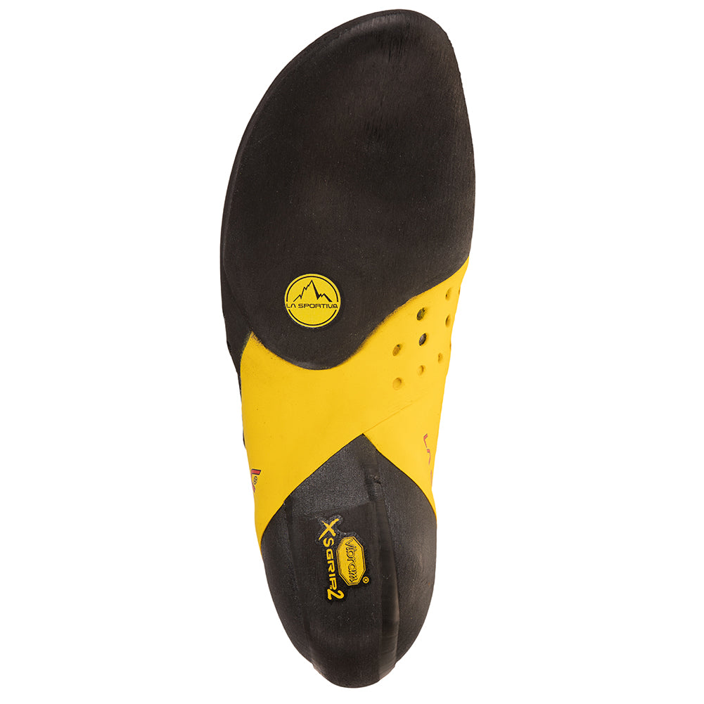 La Sportiva - Solution Comp - Men's - Black/Yellow