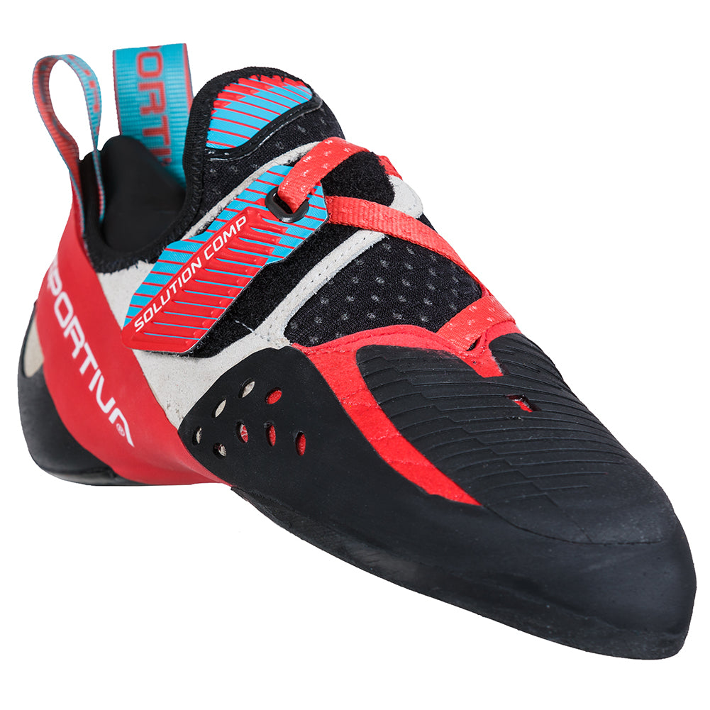 La Sportiva - Solution Comp - Women's - Hibiscus/Malibu Blue