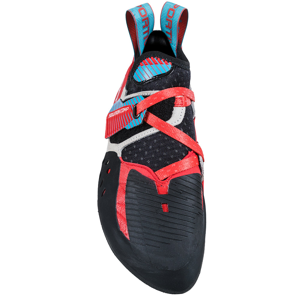 La Sportiva - Solution Comp - Women's - Hibiscus/Malibu Blue