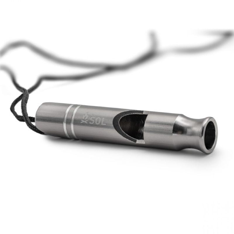 SOL - Rescue Metal Whistle 2-Pack