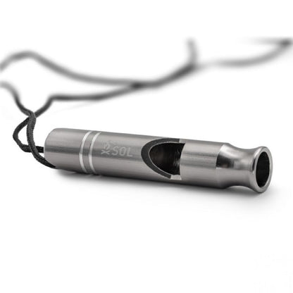 SOL - Rescue Metal Whistle 2-Pack