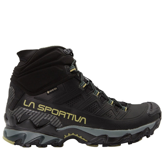 La Sportiva - Ultra Raptor II Mid Leather GTX - Men's - Black/Cedar