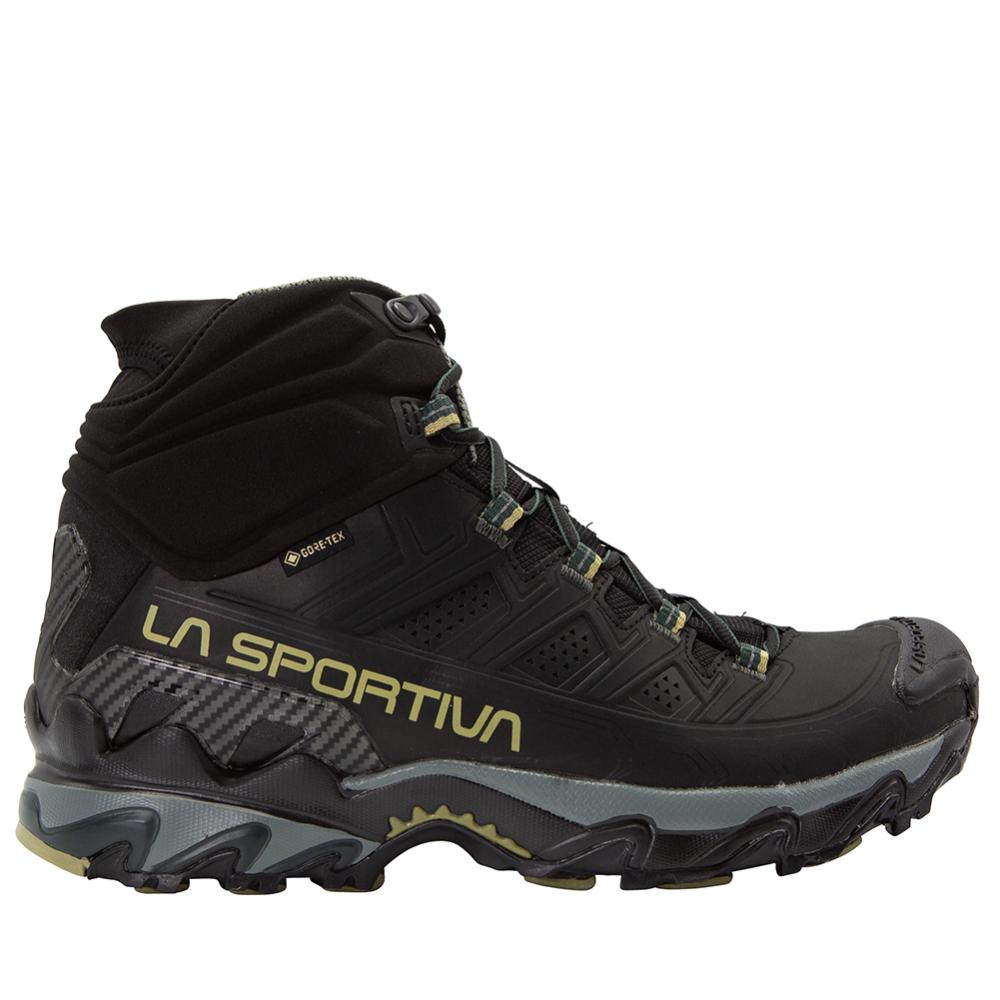 La Sportiva - Ultra Raptor II Mid Leather GTX - Men's - Black/Cedar