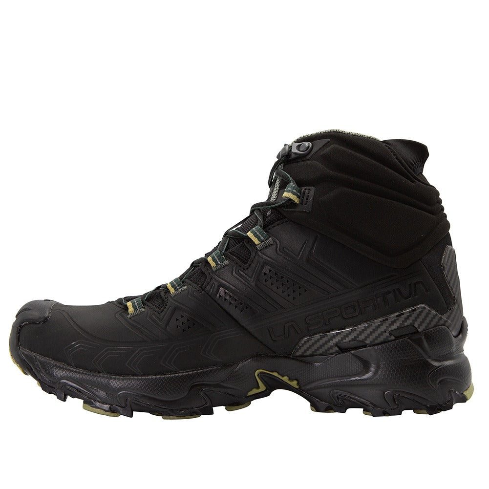 La Sportiva - Ultra Raptor II Mid Leather GTX - Men's - Black/Cedar