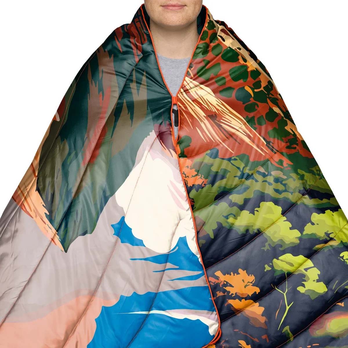 Rumpl - Original Puffy Blanket - Zion National Park