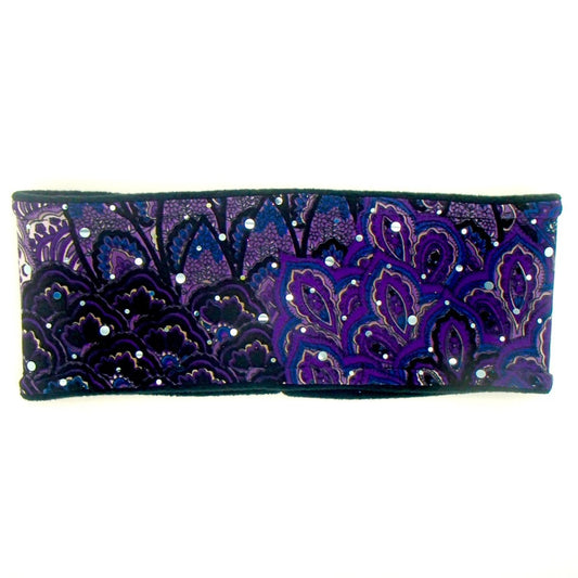 Choucas Hats - Zip Straight Headband - Peacock