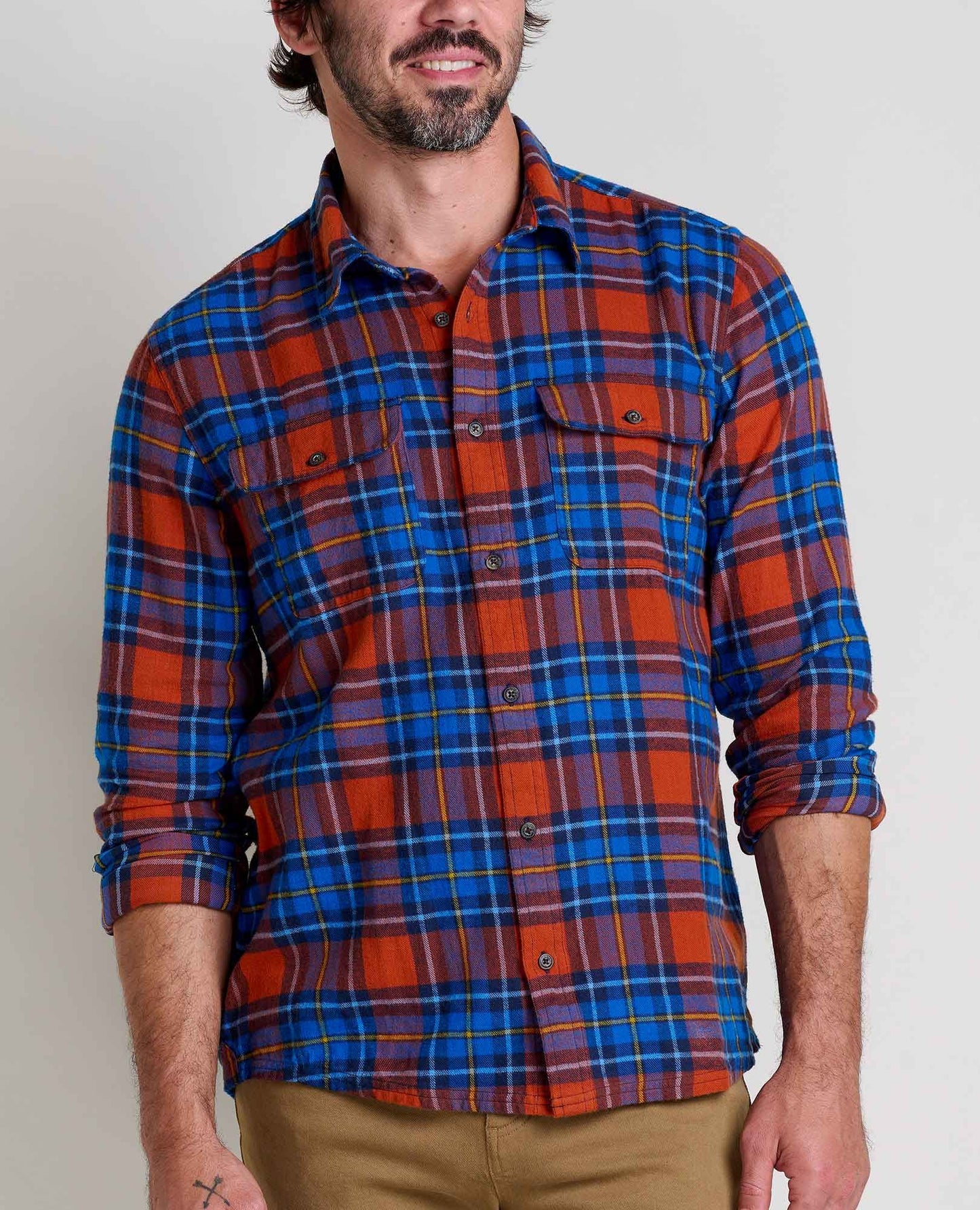 Toad and Co - Creekwater Long Sleeve Shirt - Dark Roast