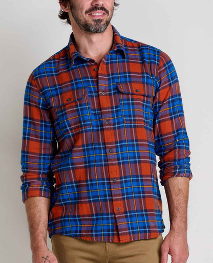 Toad and Co - Creekwater Long Sleeve Shirt - Dark Roast
