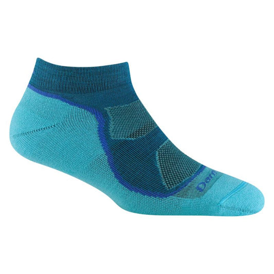 Darn Tough - Light Hiker No Show Lightweight Cushion - Women's - Marine