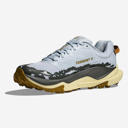 Hoka - Torrent 4 - Men's - Mineral Blue/Asphalt Grey