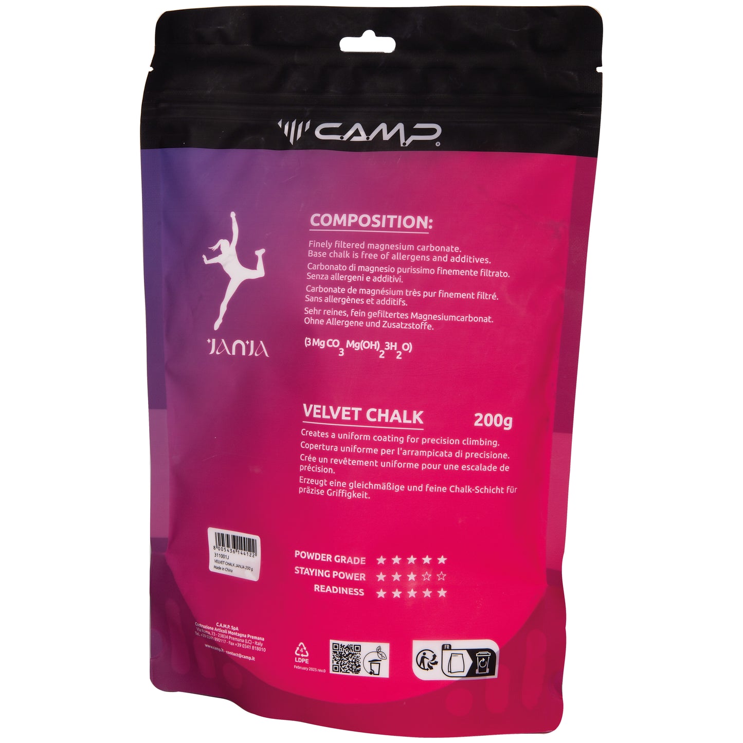 CAMP - Velvet Chalk Janja