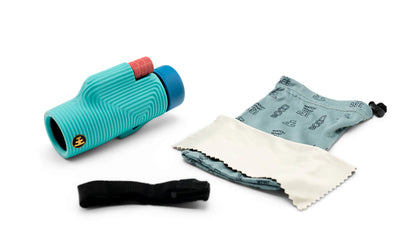 Nocs Provisions - Zoom Tube 8x32 Mono Telescope - Tahitian Blue