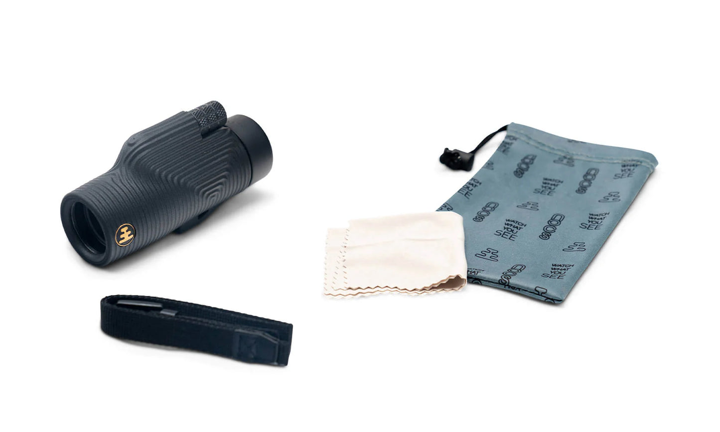 Nocs Provisions - Zoom Tube 8x32 Mono Telescope - Obsidian