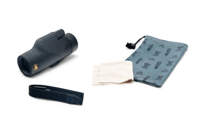 Nocs Provisions - Zoom Tube 8x32 Mono Telescope - Obsidian
