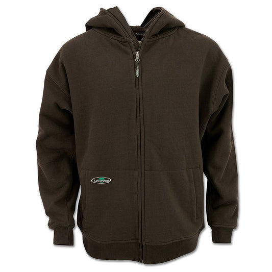 Arborwear - Cotton Double Thick Hooded Full Zip Sweatshirt Men's