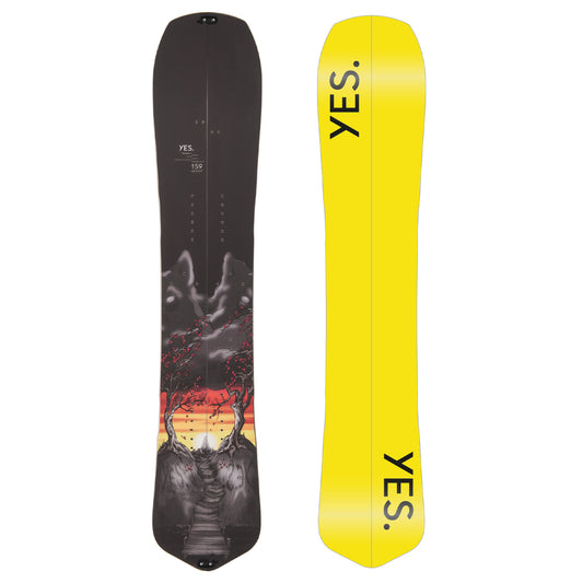 Yes Snowboards - Optisplitstic - Gray
