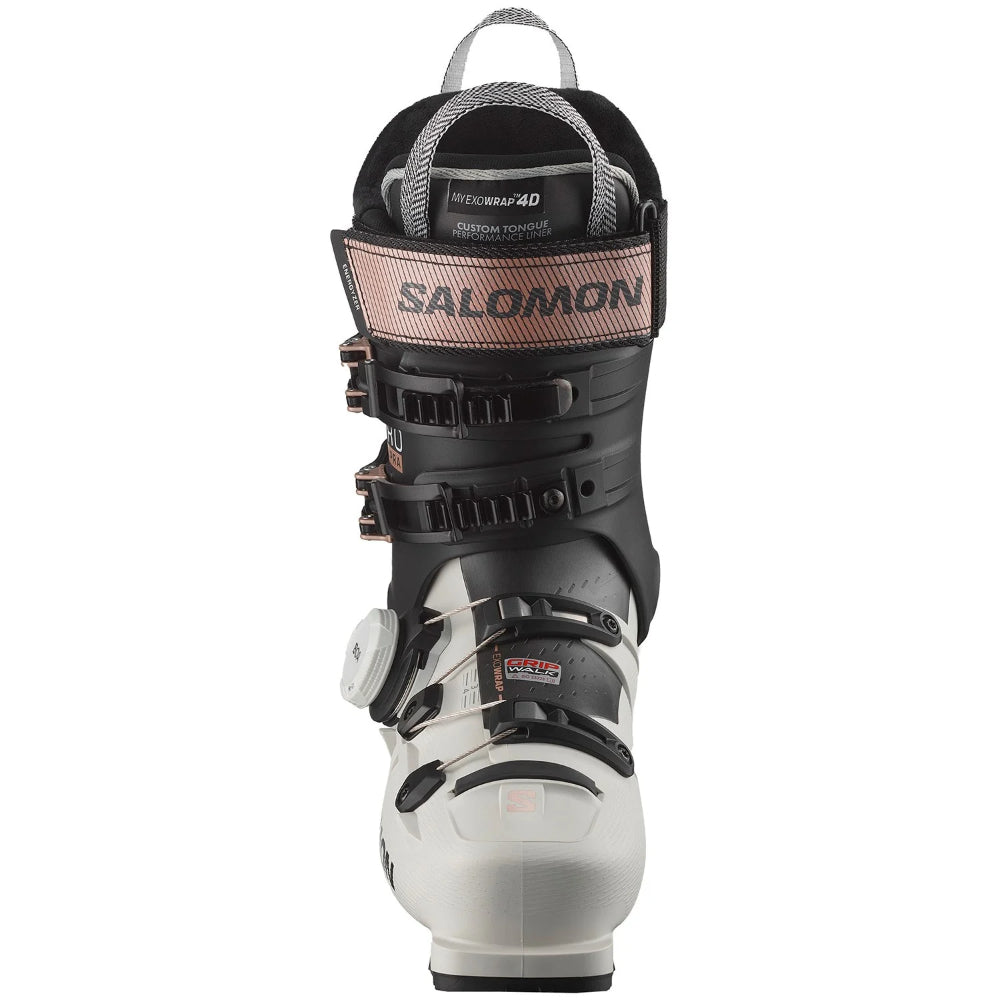 Salomon - S/Pro Supra Boa 105 Women's - Grey Aurora/Black/Pink Gold
