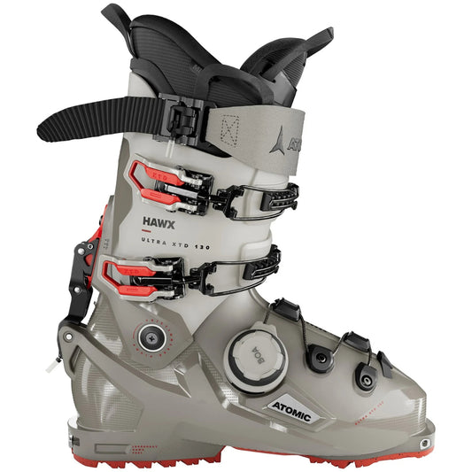 Atomic - Hawx Ultra XTD 130 BOA GW - Cement/Stone/Red