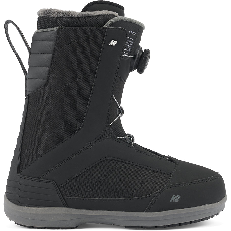 K2 - Raider Snowboard Boots 2025 - Men's - Black