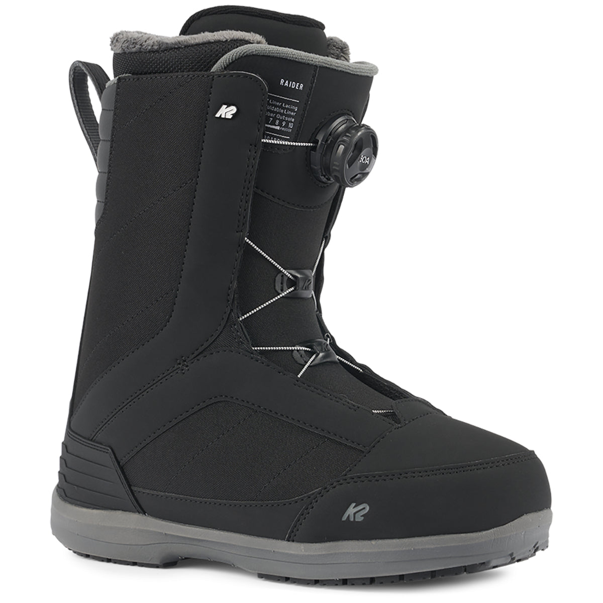 K2 - Raider Snowboard Boots 2025 - Men's - Black