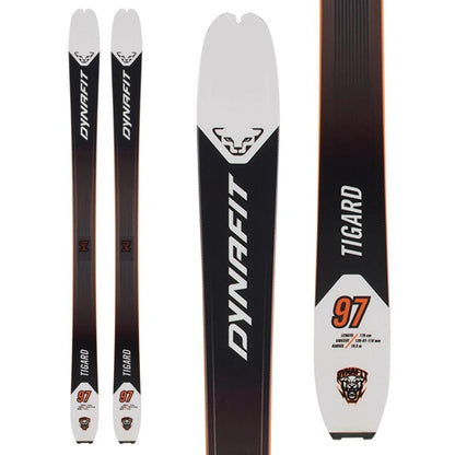 Dynafit - Tigard 97 Ski - Black White