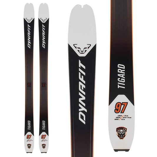 Dynafit - Tigard 97 Ski - Black White