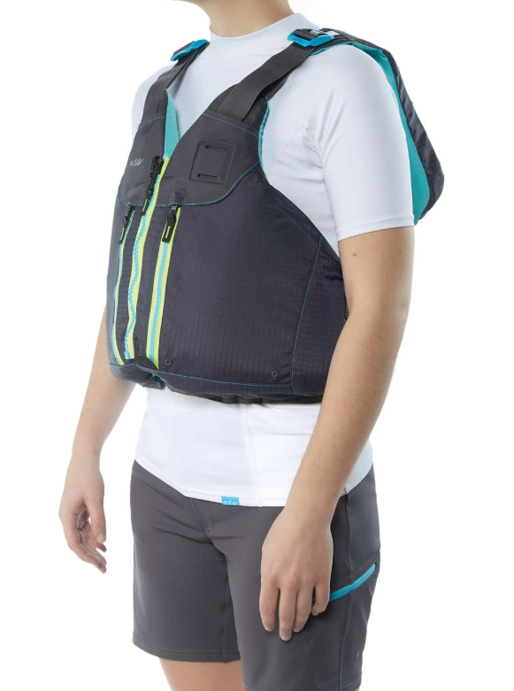 NRS - Zoya Mesh Back PFD - Red