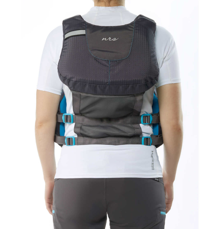 NRS - Zoya Mesh Back PFD - Red