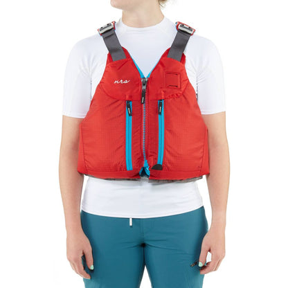 NRS - Zoya Mesh Back PFD - Red
