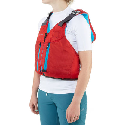 NRS - Zoya Mesh Back PFD - Red
