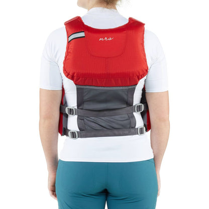 NRS - Zoya Mesh Back PFD - Red