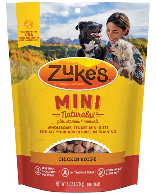 Zukes - Mini Naturals - New Chicken