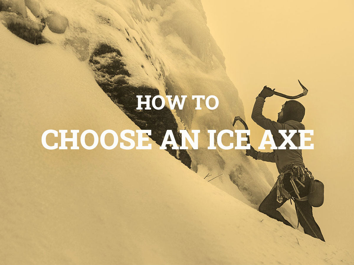 How to Choose an Ice Axe