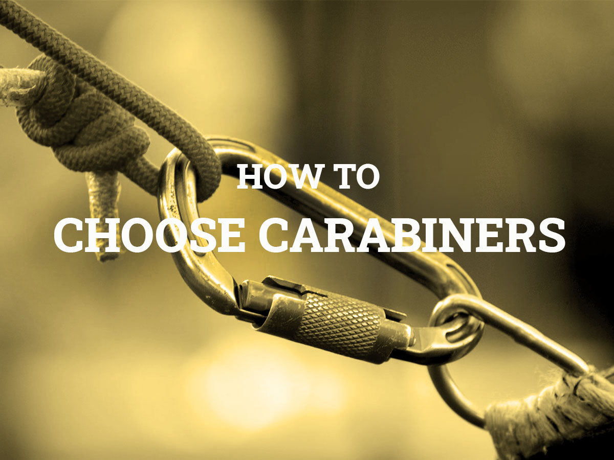 How to Choose Carabiners