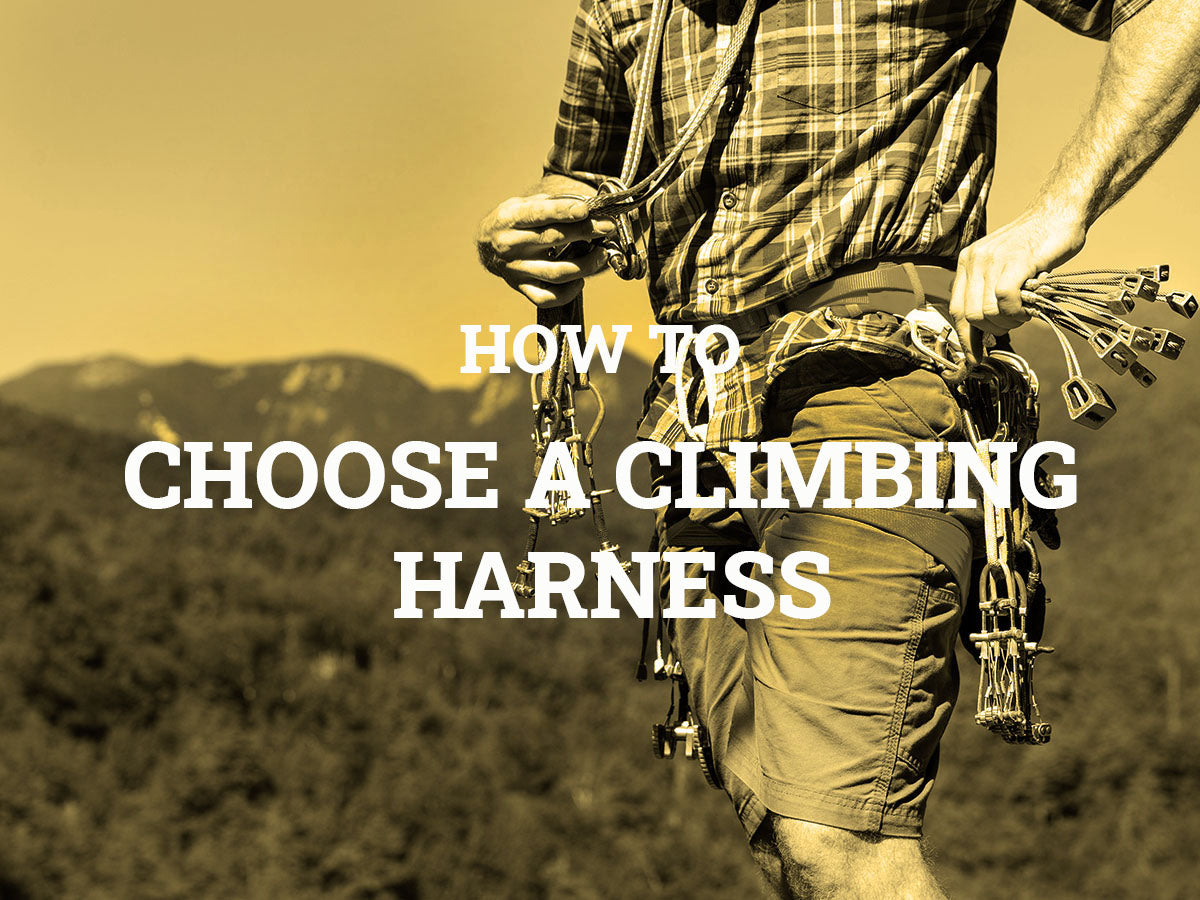 How to Choose A Climbing Harness