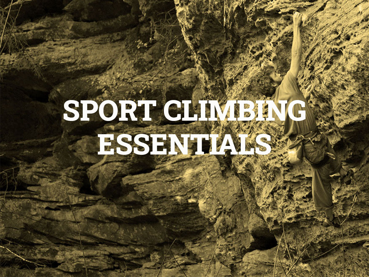 Sport Climbing Essentials