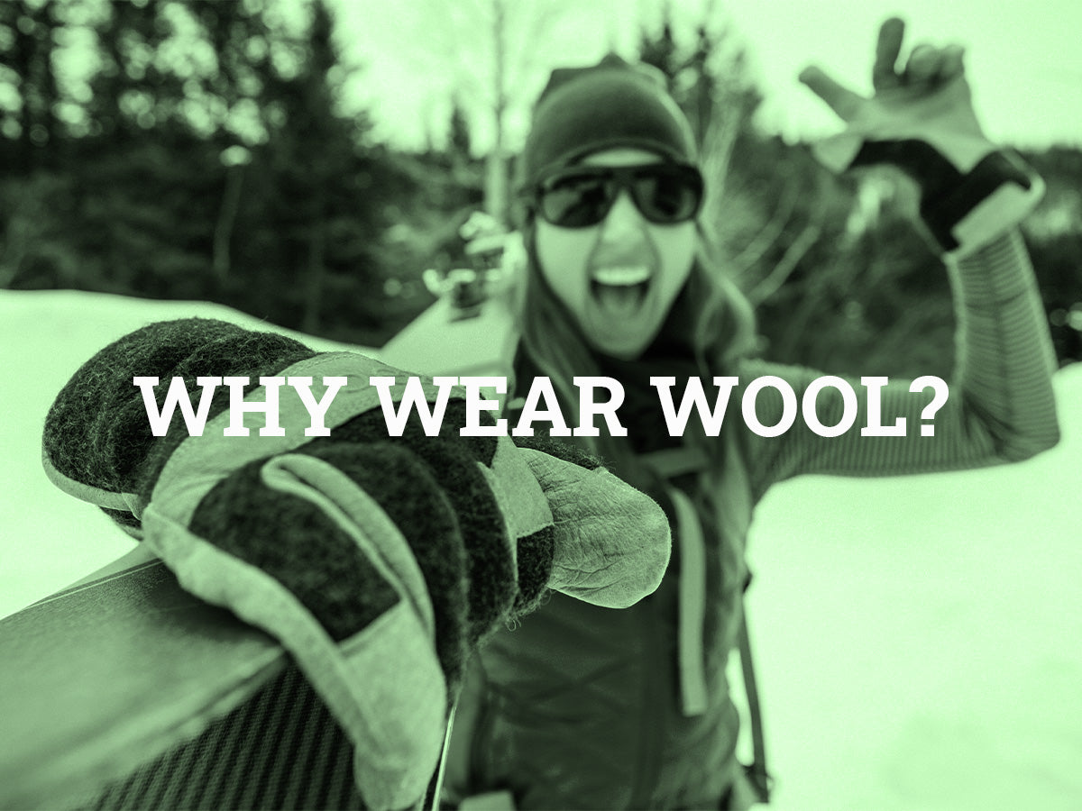 Why Wear Wool?
