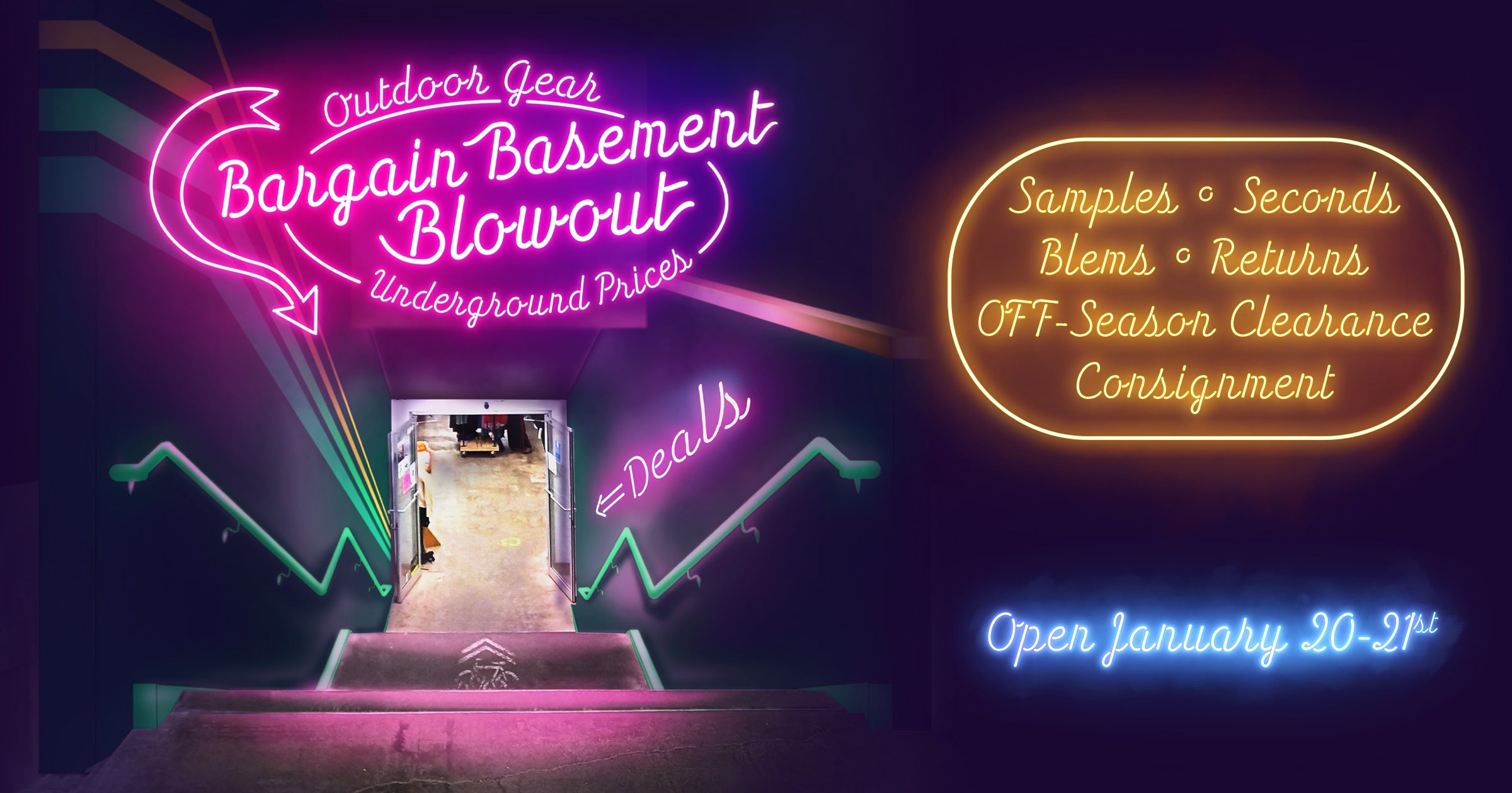 OGE's Bargain Basement Blowout