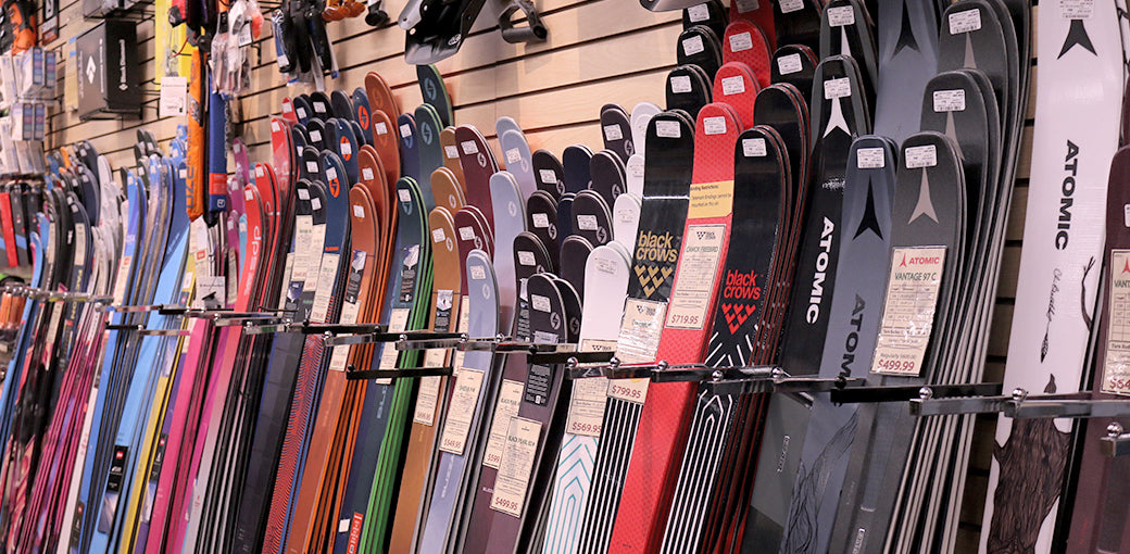How to Choose Backcountry Skis